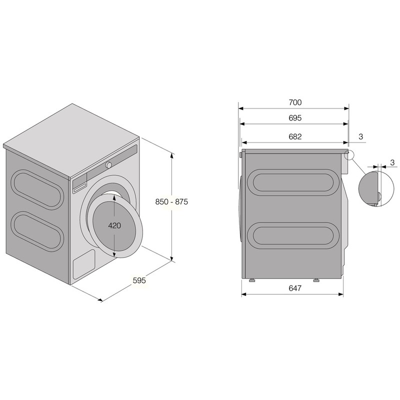 Стиральная машина Asko W6124X.W/3 - изображение 9