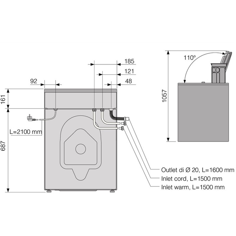 Стиральная машина Asko W6124X.W/3 - изображение 10