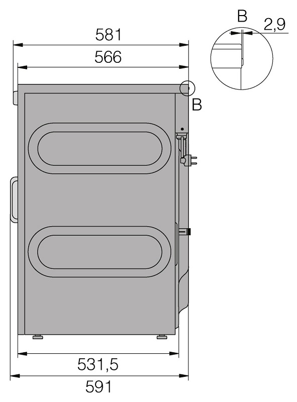 Пральна машина Asko WMC6743PF.S - изображение 21