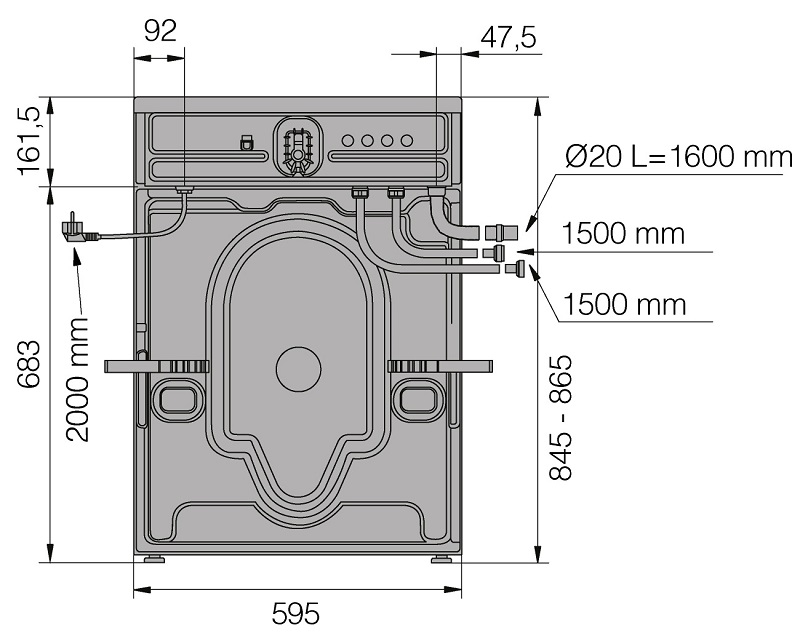 Пральна машина Asko WMC6743PF.S - изображение 20