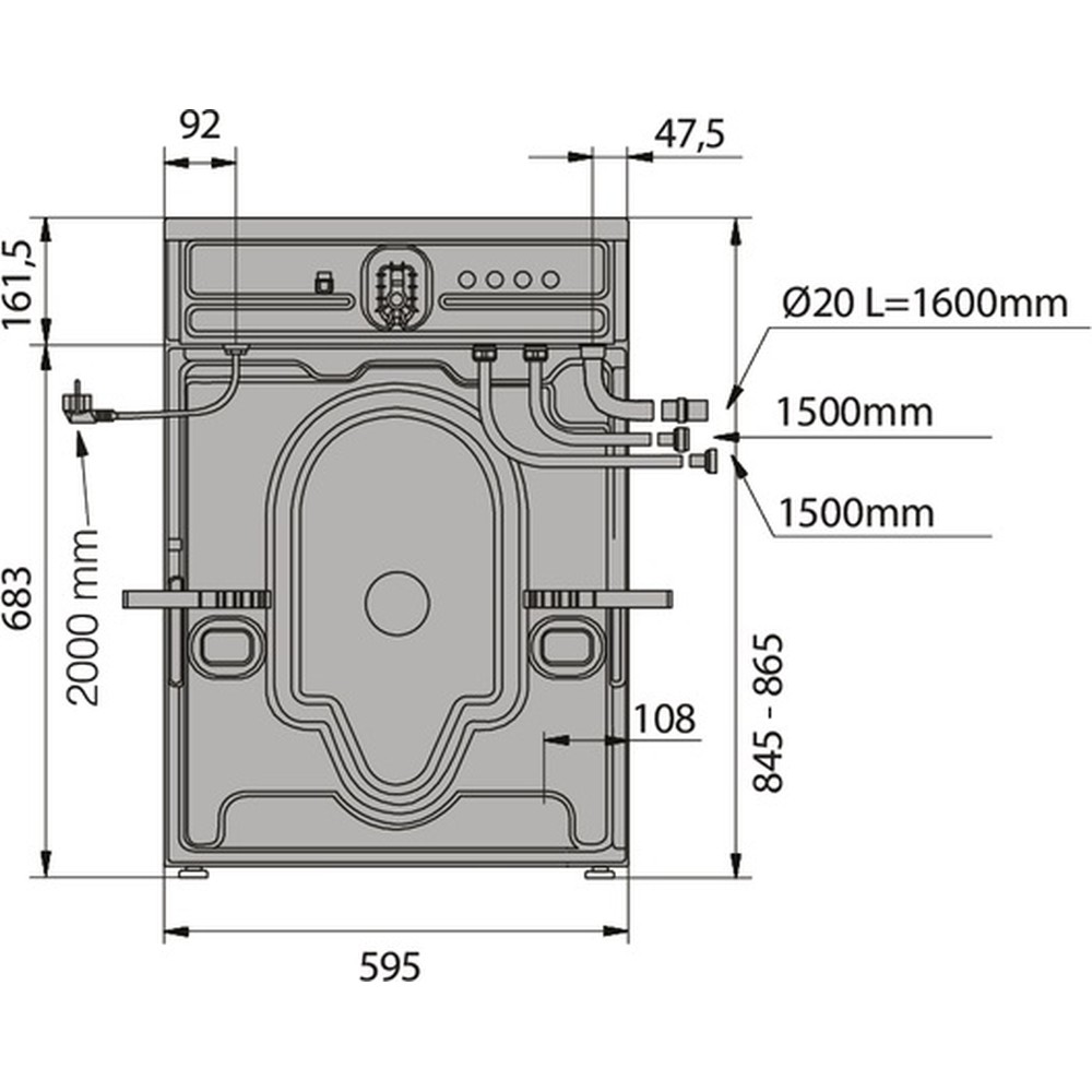 Пральна машина Asko WMC8944PB.T - изображение 19