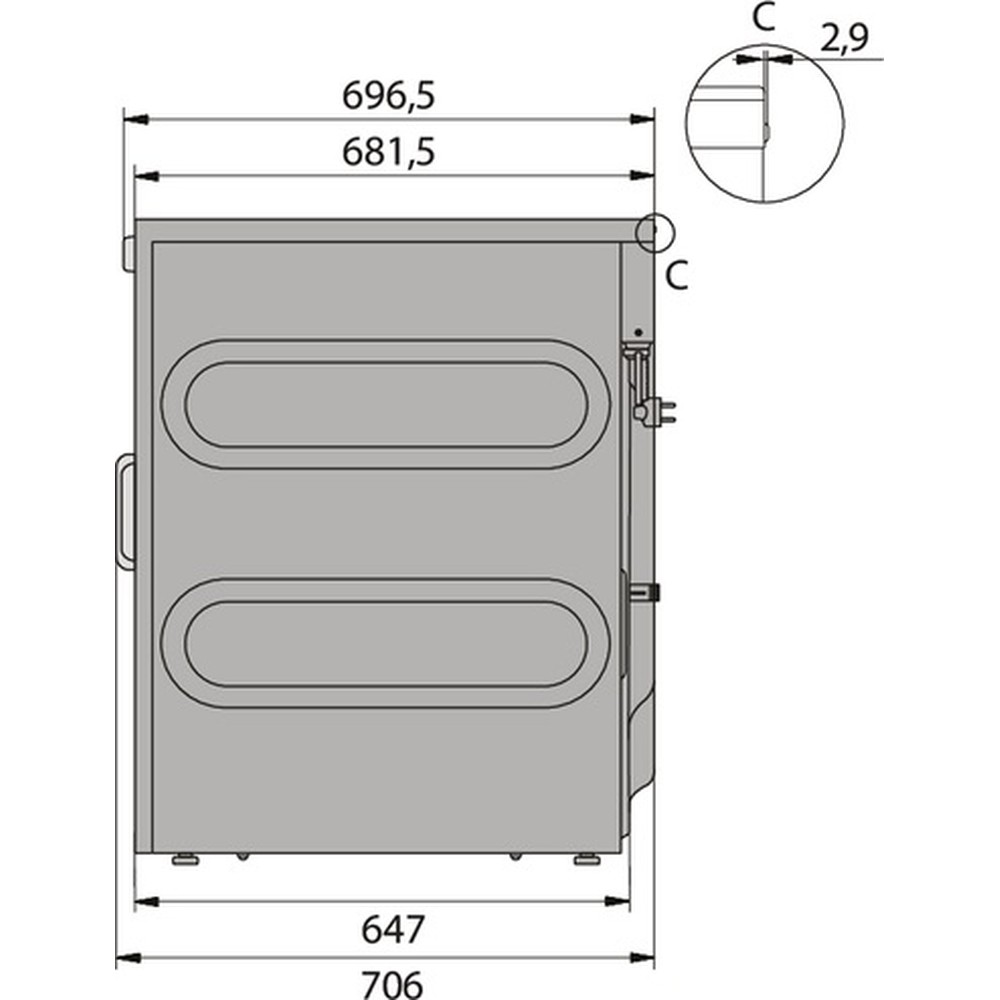 Пральна машина Asko WMC8944PB.T - изображение 20