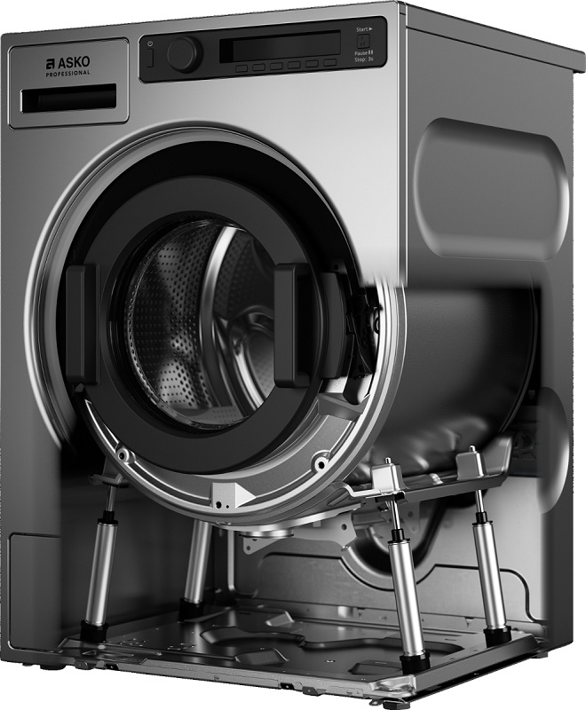 Пральна машина Asko WMC8944VB.T - изображение 4