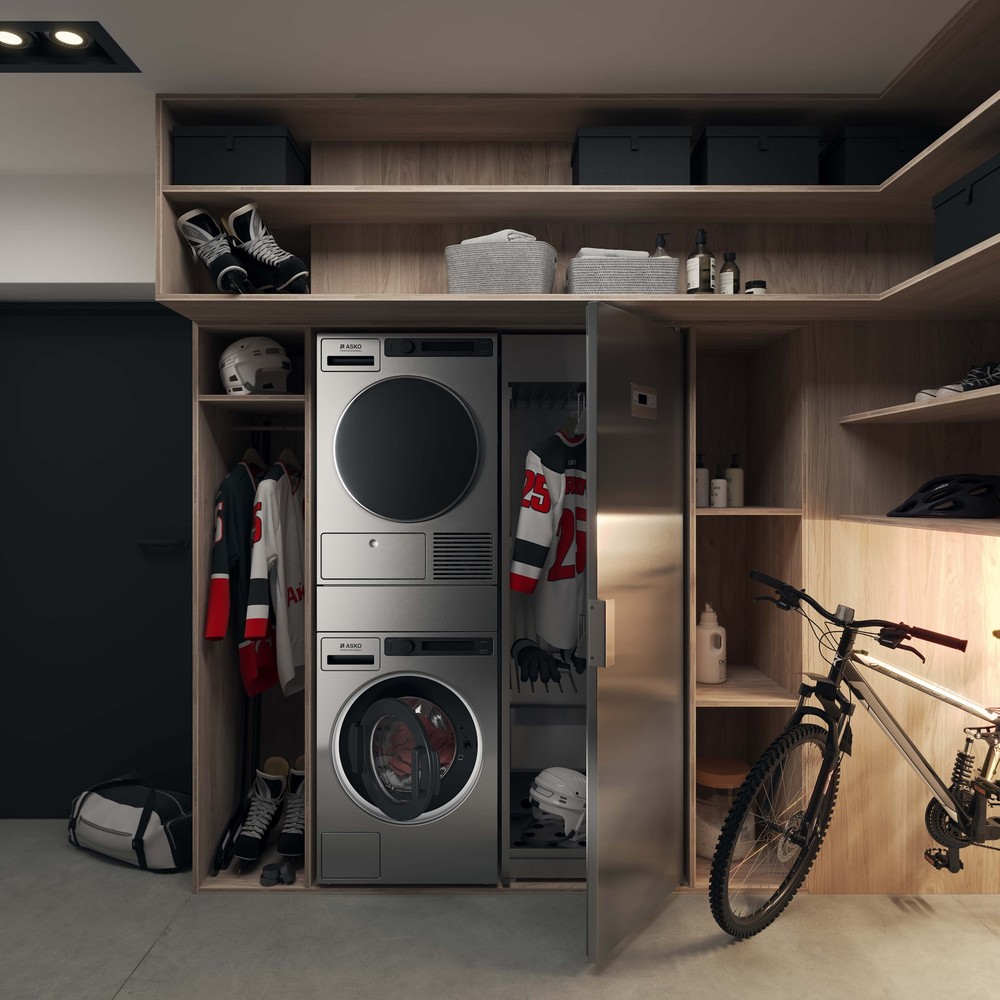 Стиральная машина Asko WMC8947PI.S (Wi-Fi) - изображение 17