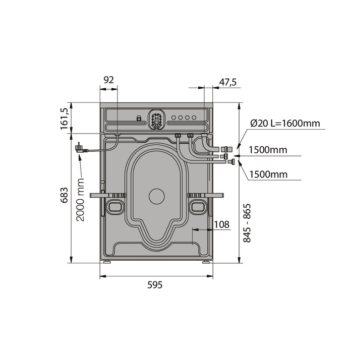 Стиральная машина Asko WMC8947PI.S (Wi-Fi) - изображение 19