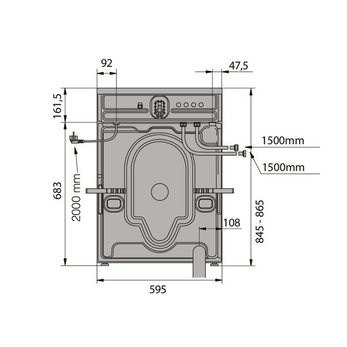 Пральна машина Asko WMC8947VI.S (Wi-Fi) - изображение 13