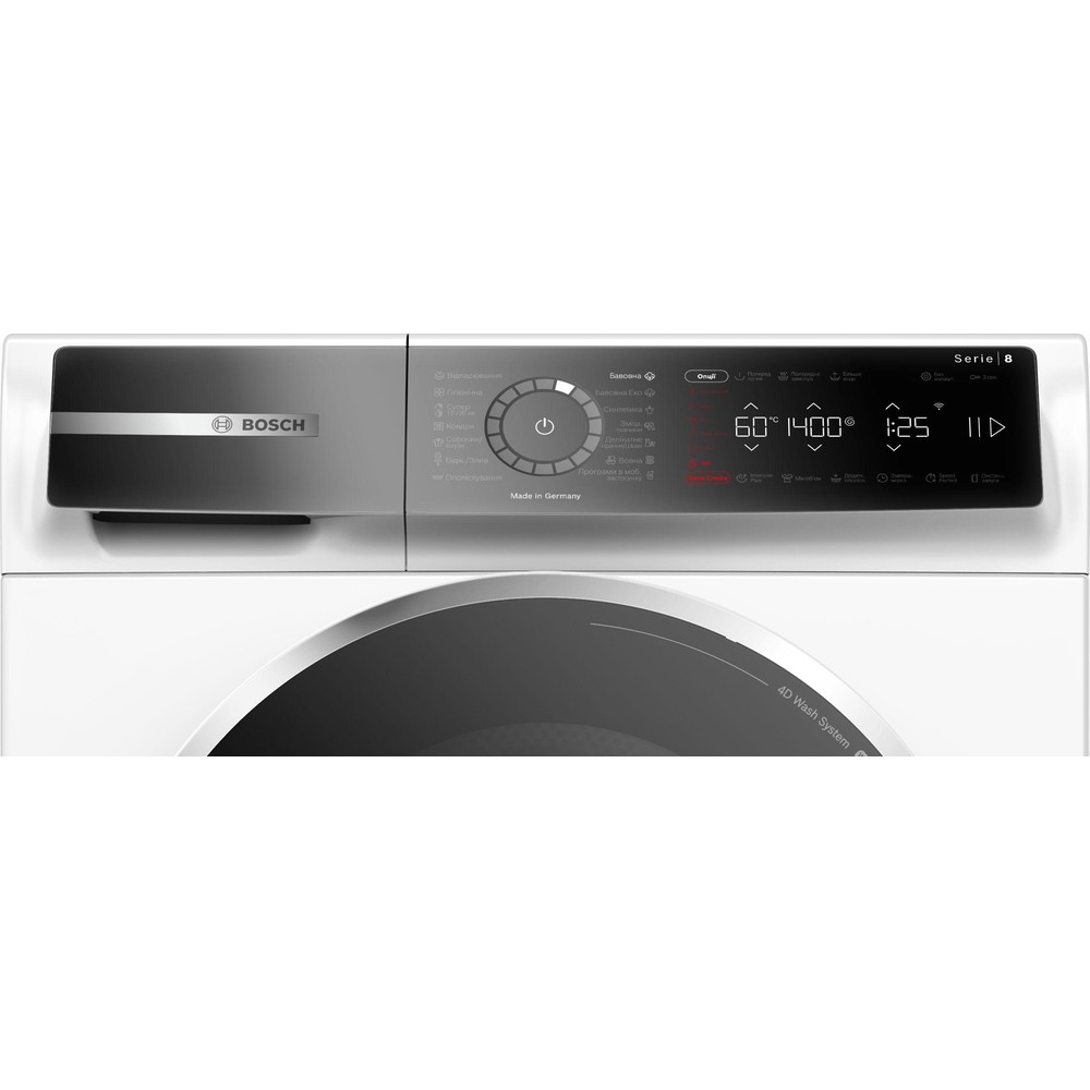 Пральна машина Bosch WGB24400UA - изображение 2