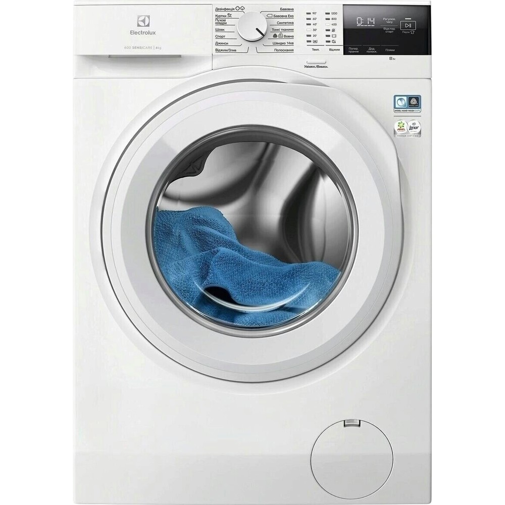Пральна машина Electrolux EW6F2281U - изображение 1