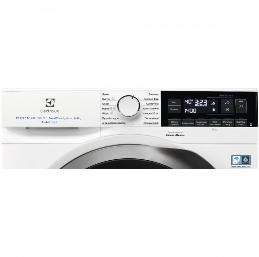 Пральна машина Electrolux EW6F348SAU - изображение 2