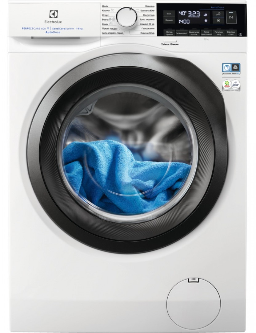 Пральна машина Electrolux EW6F348SAU - изображение 1