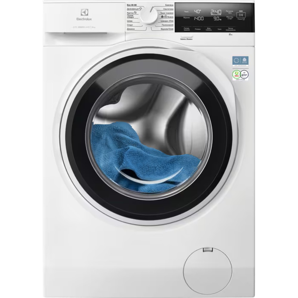 Пральна машина Electrolux EW6F3494U - изображение 1
