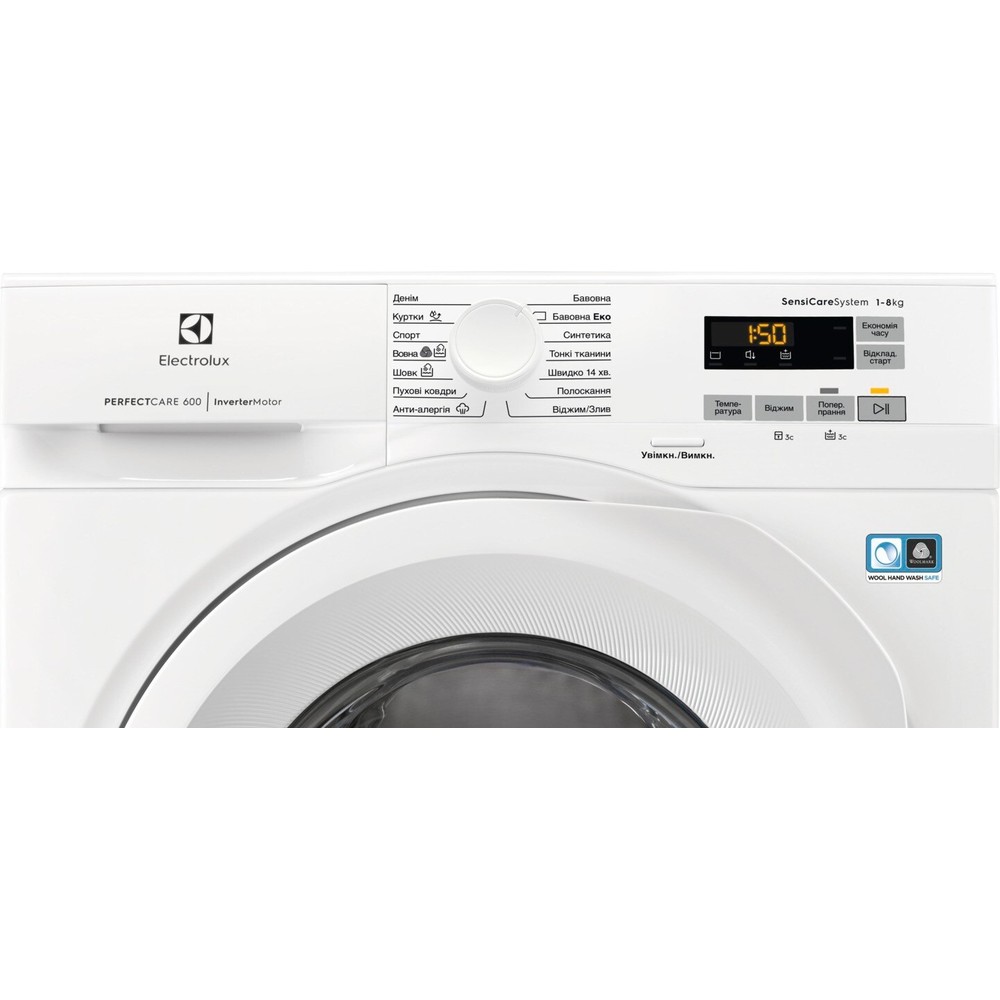 Стиральная машина Electrolux EW6FN528WU - изображение 2