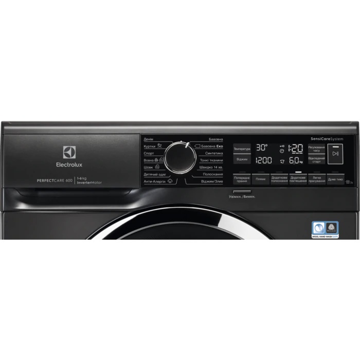 Пральна машина Electrolux EW6S226CXU - изображение 2