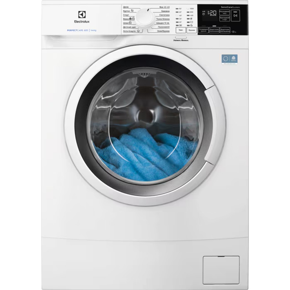 Пральна машина Electrolux EW6S404WU - изображение 1