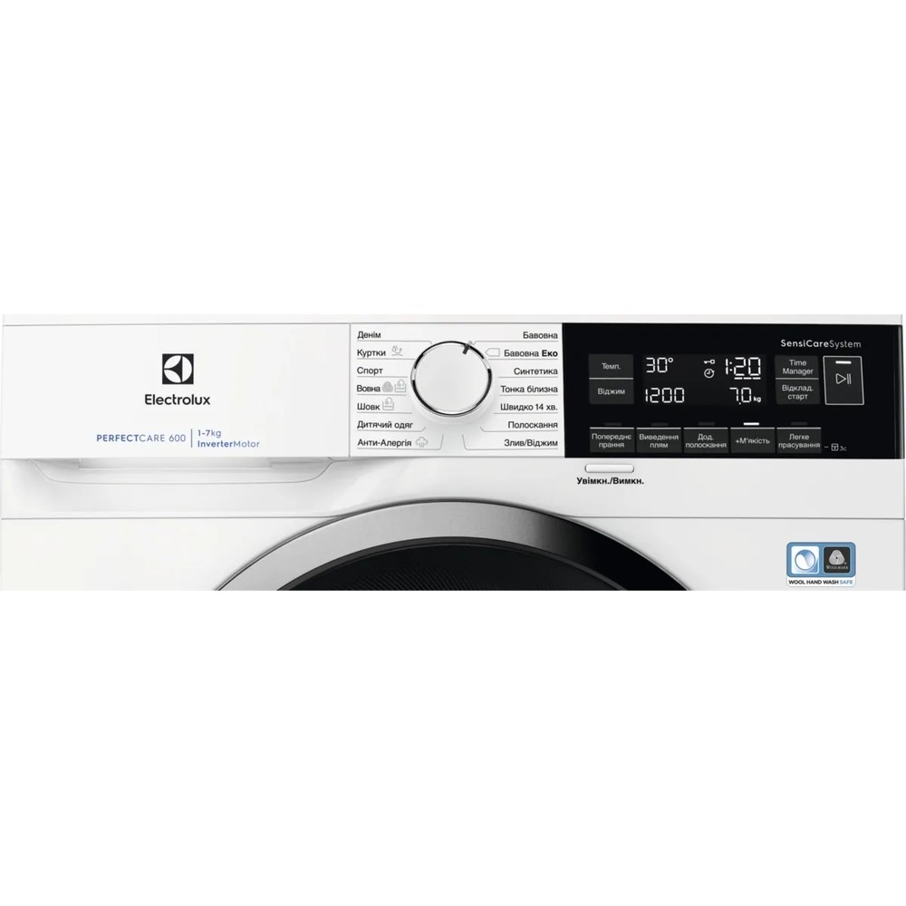 Стиральная машина Electrolux EW6SM347DU - изображение 2