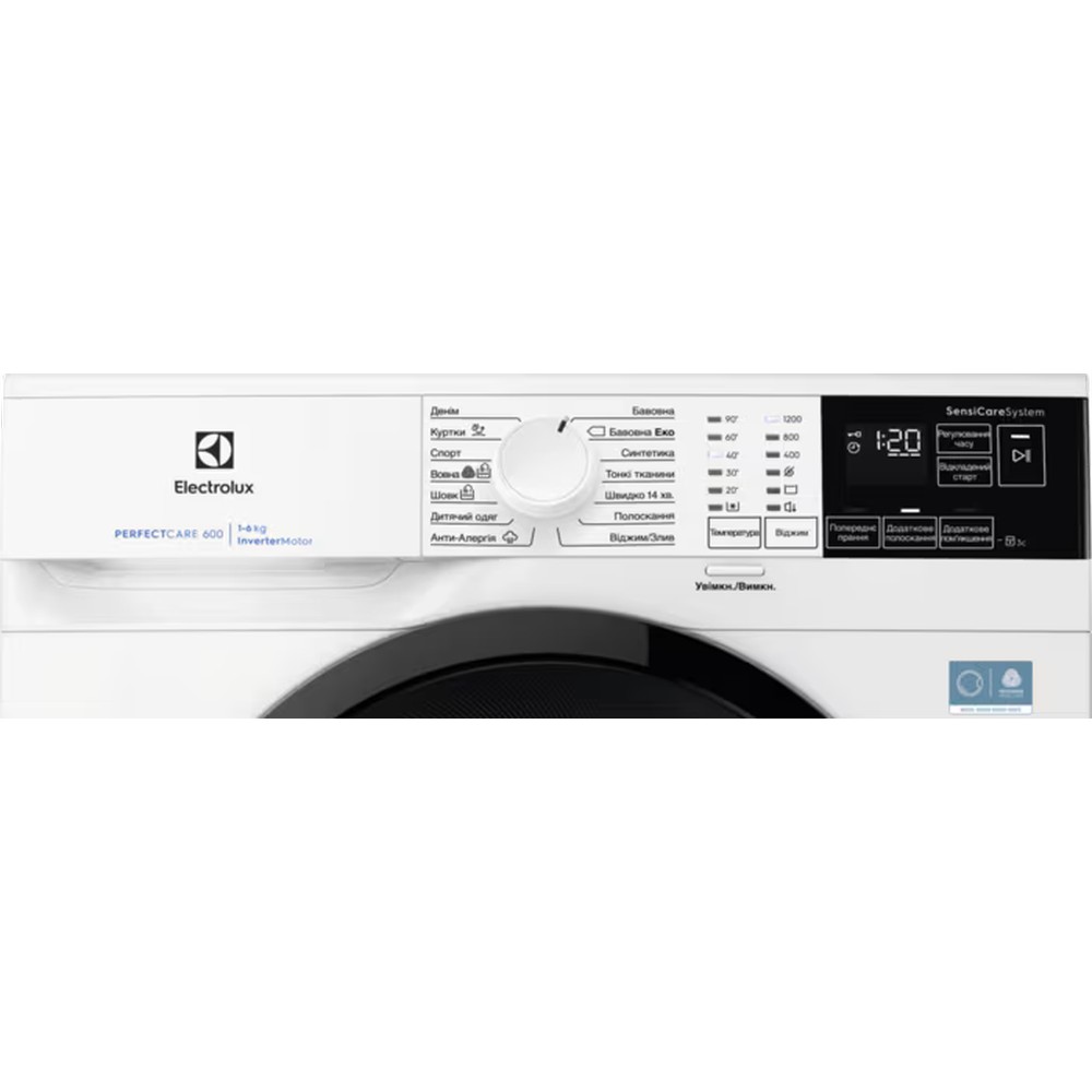 Пральна машина Electrolux EW6SM426BU - изображение 2