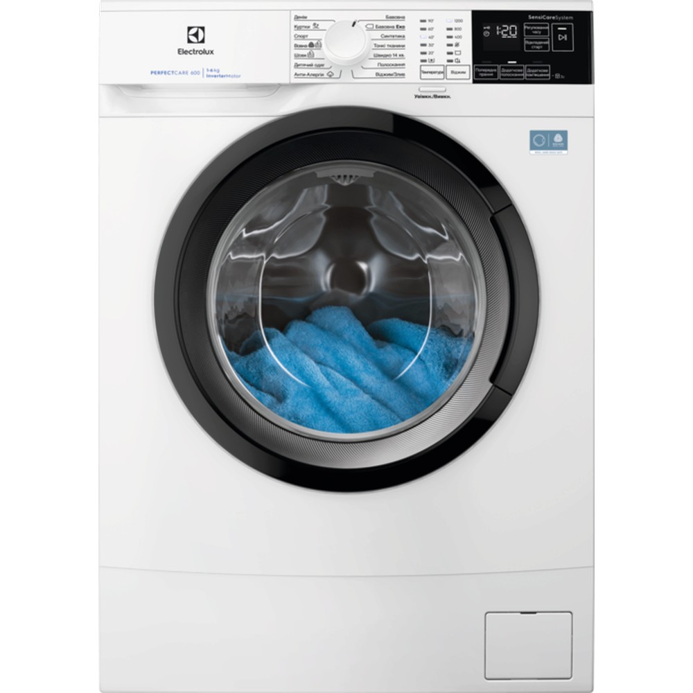 Пральна машина Electrolux EW6SM426BU - изображение 1