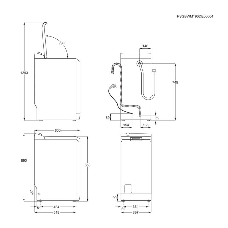 Стиральная машина Electrolux EW6T4272U - изображение 9