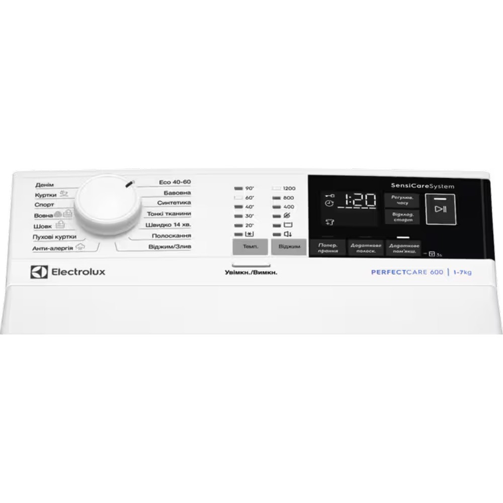 Стиральная машина Electrolux EW6T427U - изображение 2