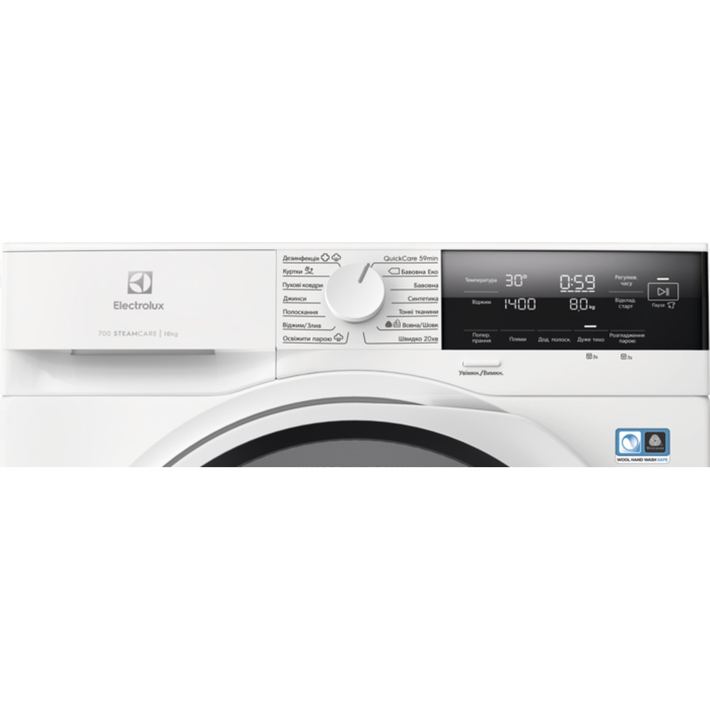 Пральна машина Electrolux EW7F3414U - изображение 2