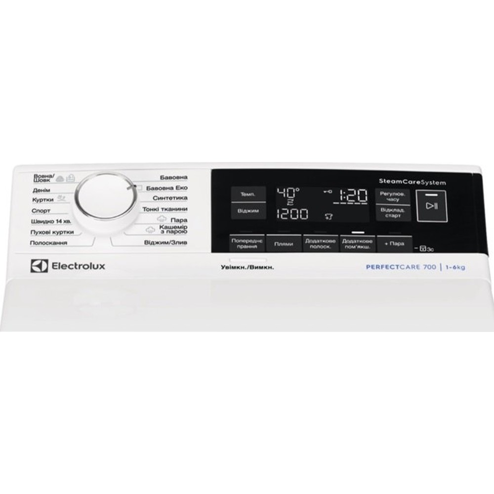 Пральна машина Electrolux EW7TN3362U - изображение 2
