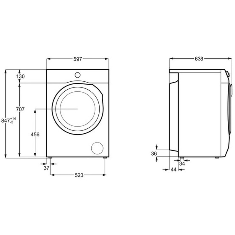 Стиральная машина Electrolux EW7W4602QU - изображение 12