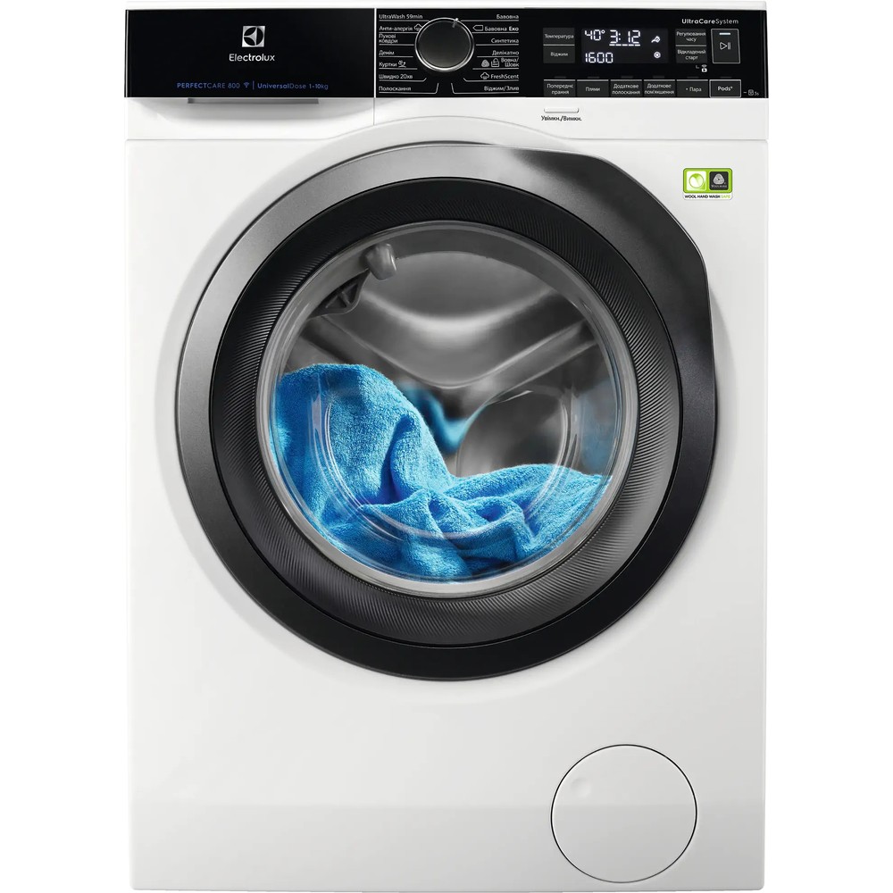 Пральна машина Electrolux EW8F161PSUC - изображение 1