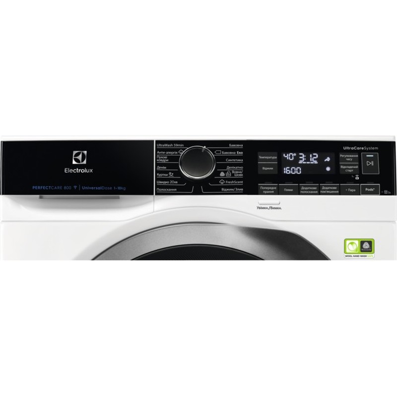 Пральна машина Electrolux EW8F161PSUC - изображение 2