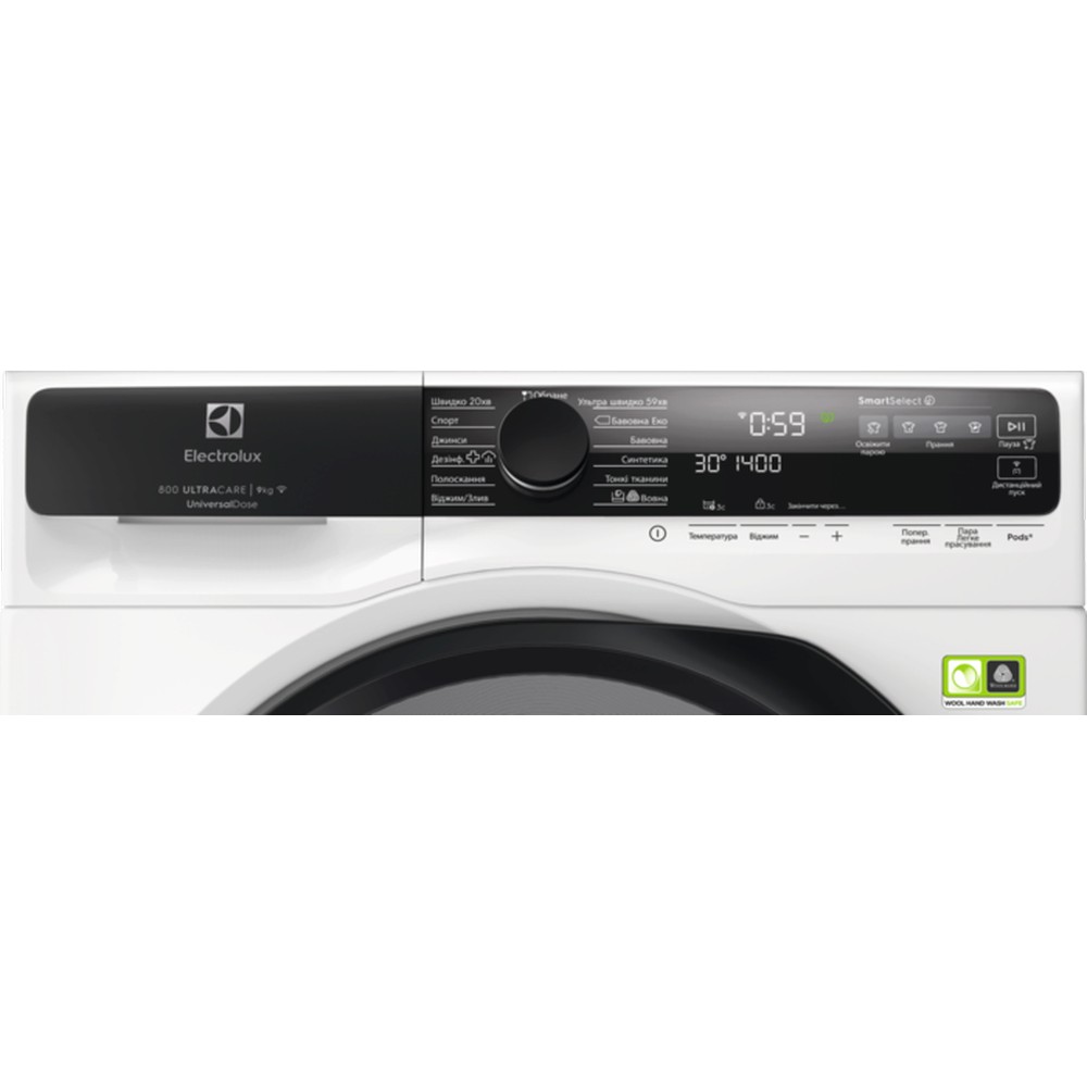Пральна машина Electrolux EW8F5492QU - изображение 2