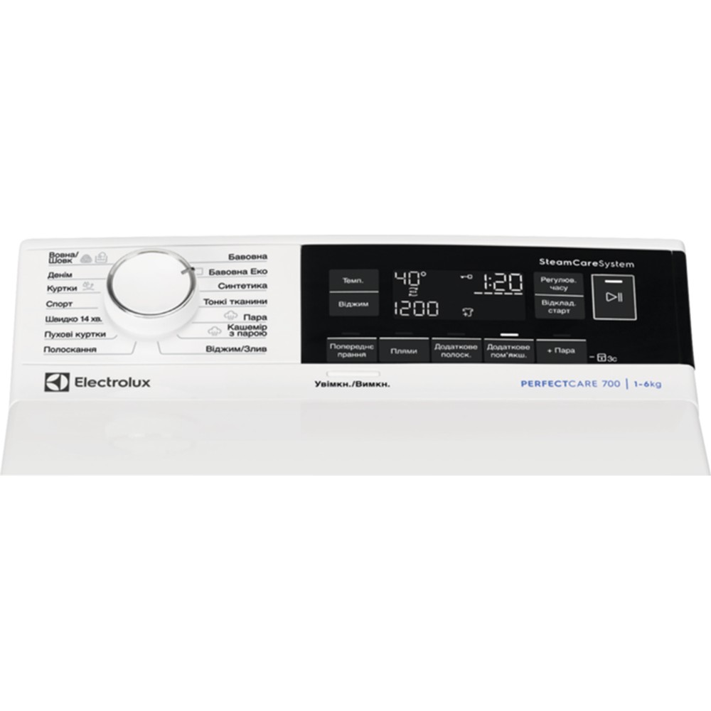 Пральна машина Electrolux EW8T3372U - изображение 2