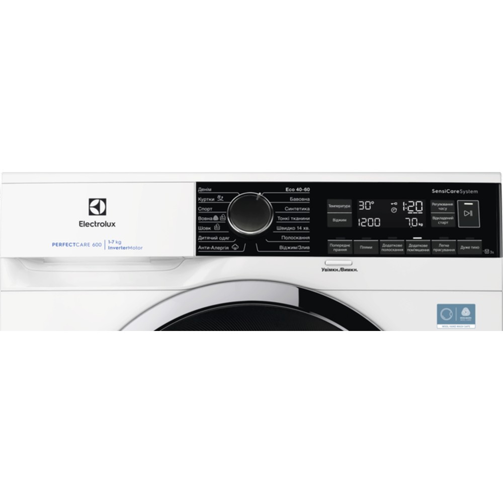 Стиральная машина Electrolux EWS6227CU - изображение 2