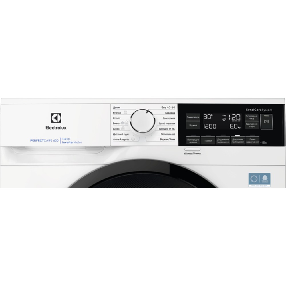 Стиральная машина Electrolux EWS6326BU - изображение 2