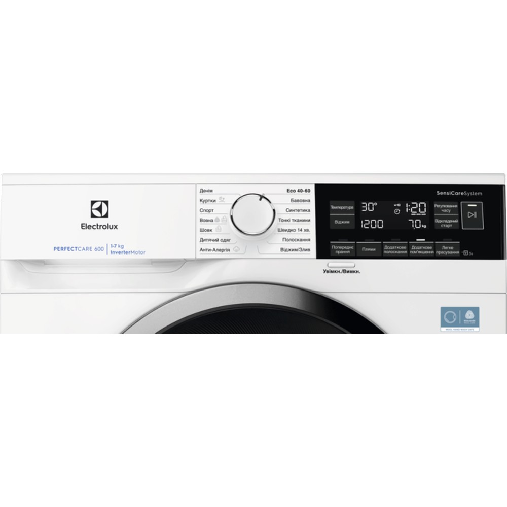 Пральна машина Electrolux EWS6347DU - изображение 2