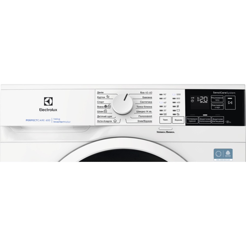 Пральна машина Electrolux EWS6426WU - изображение 2