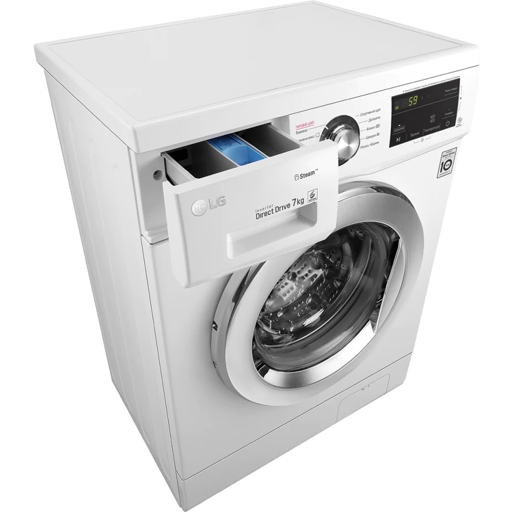 Пральна машина LG F2J3HS2W - изображение 6