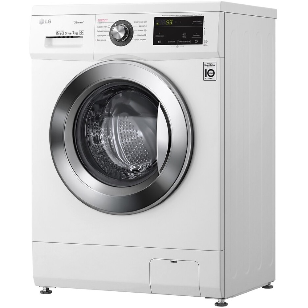 Пральна машина LG F2J3HS2W - изображение 4