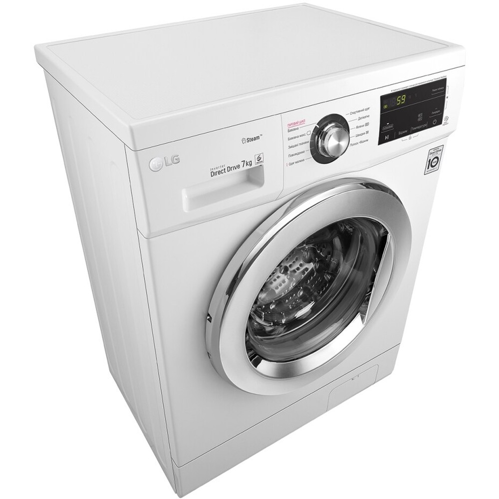 Пральна машина LG F2J3HS2W - изображение 5