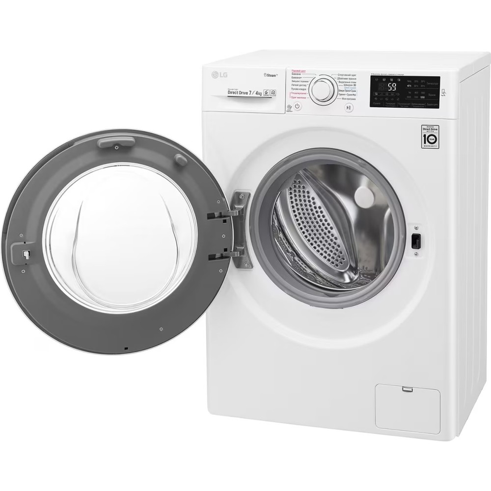 Пральна машина LG F2J6HG0W - изображение 12