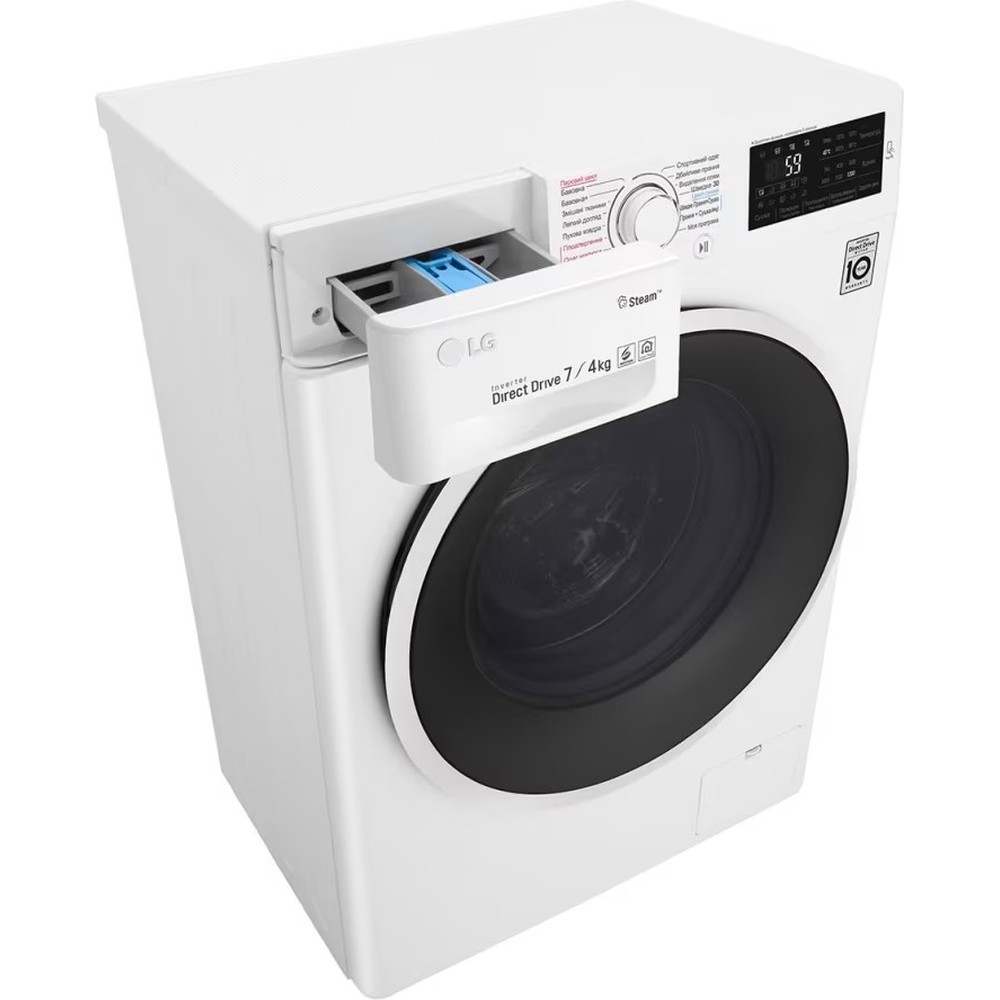 Пральна машина LG F2J6HG0W - изображение 8