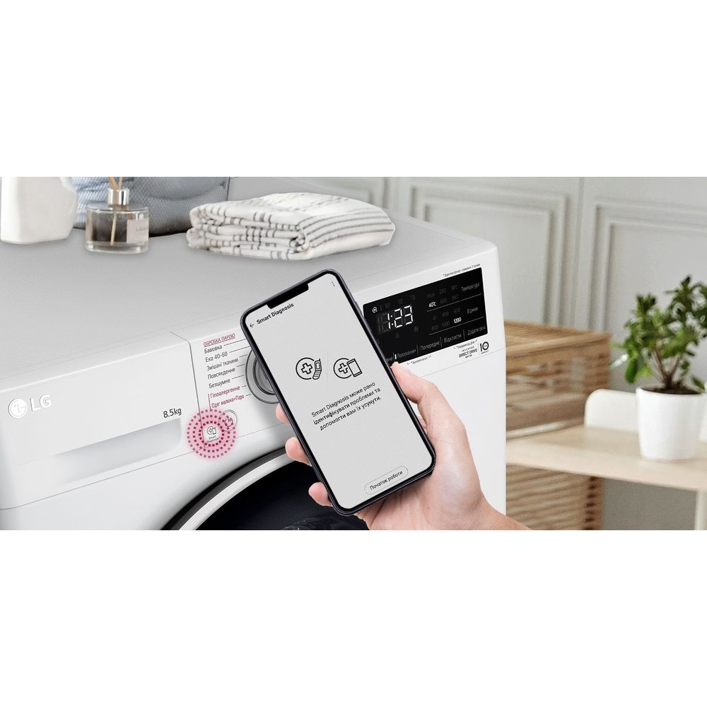 Пральна машина LG F2V3GS0WW - изображение 16