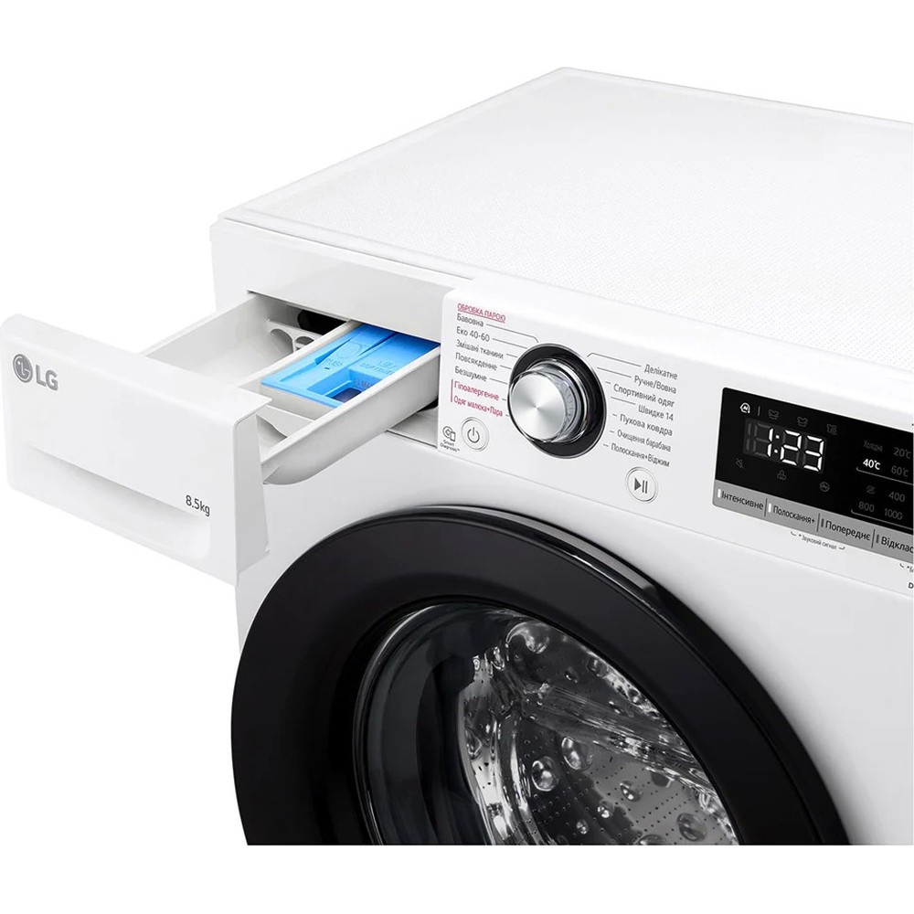 Пральна машина LG F2V3GS6WW - изображение 13