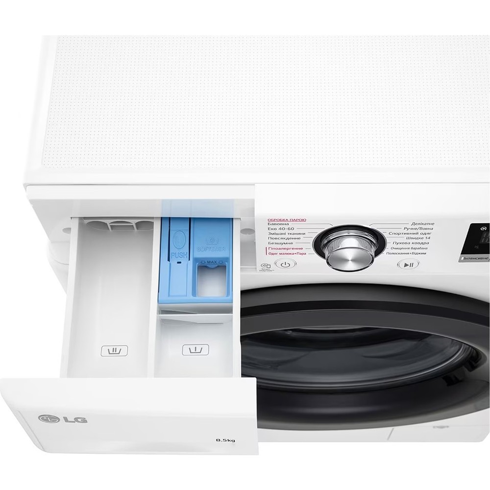 Пральна машина LG F2V3GS6WW - изображение 11