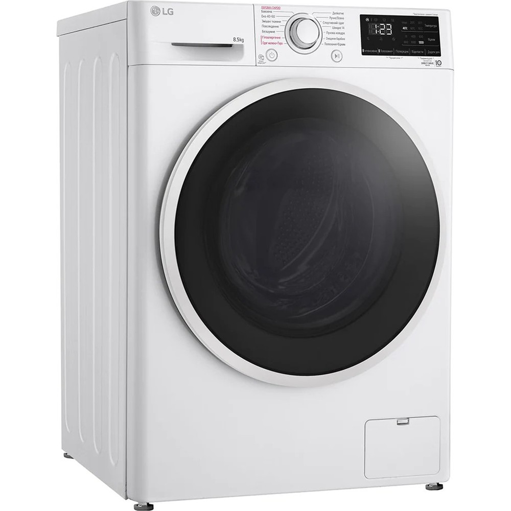 Пральна машина LG F2V3GS7WW - изображение 2