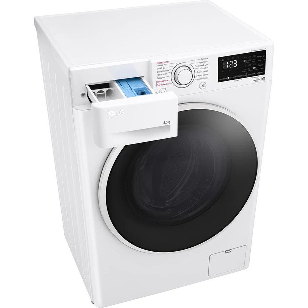 Пральна машина LG F2V3GS7WW - изображение 8