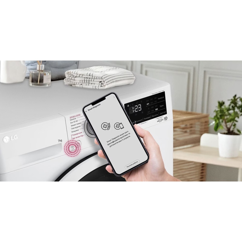 Стиральная машина LG F2V3HS0WW - изображение 16