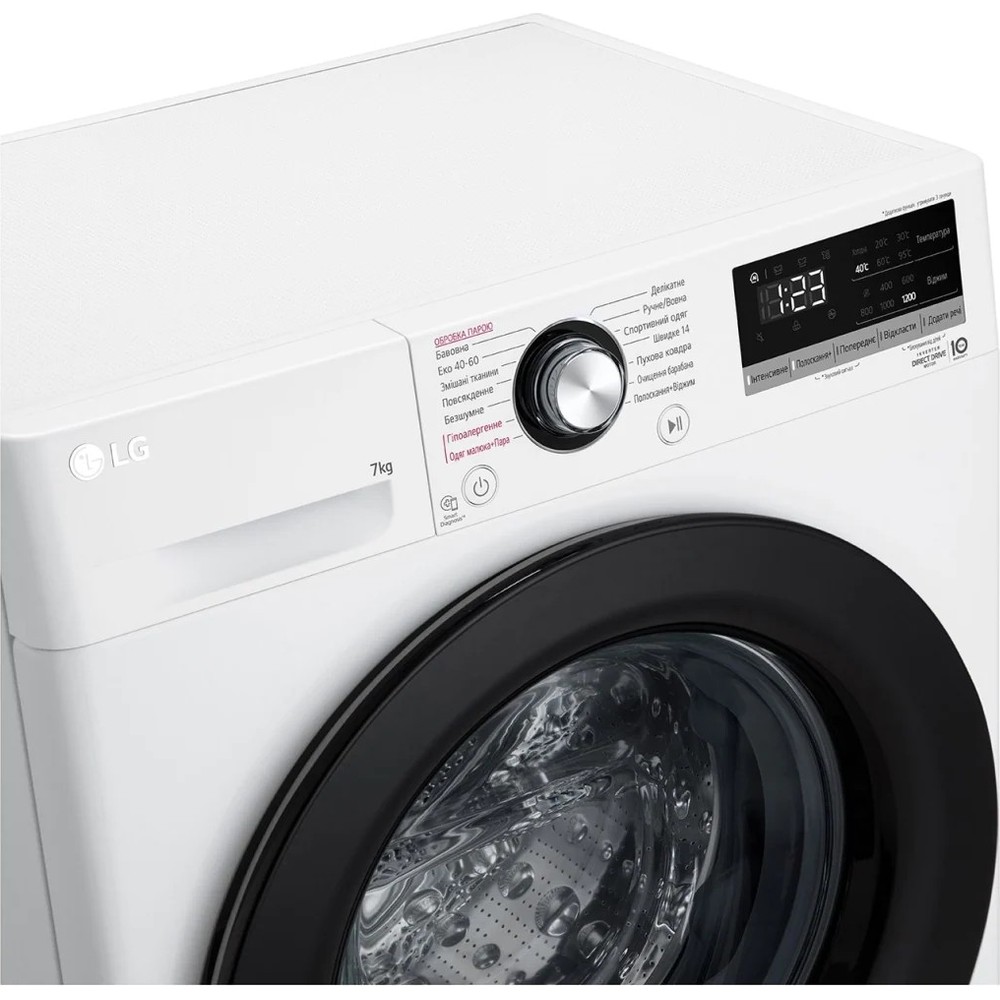 Пральна машина LG F2V3HS6WW - изображение 9