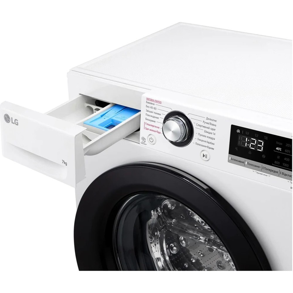 Пральна машина LG F2V3HS6WW - изображение 13
