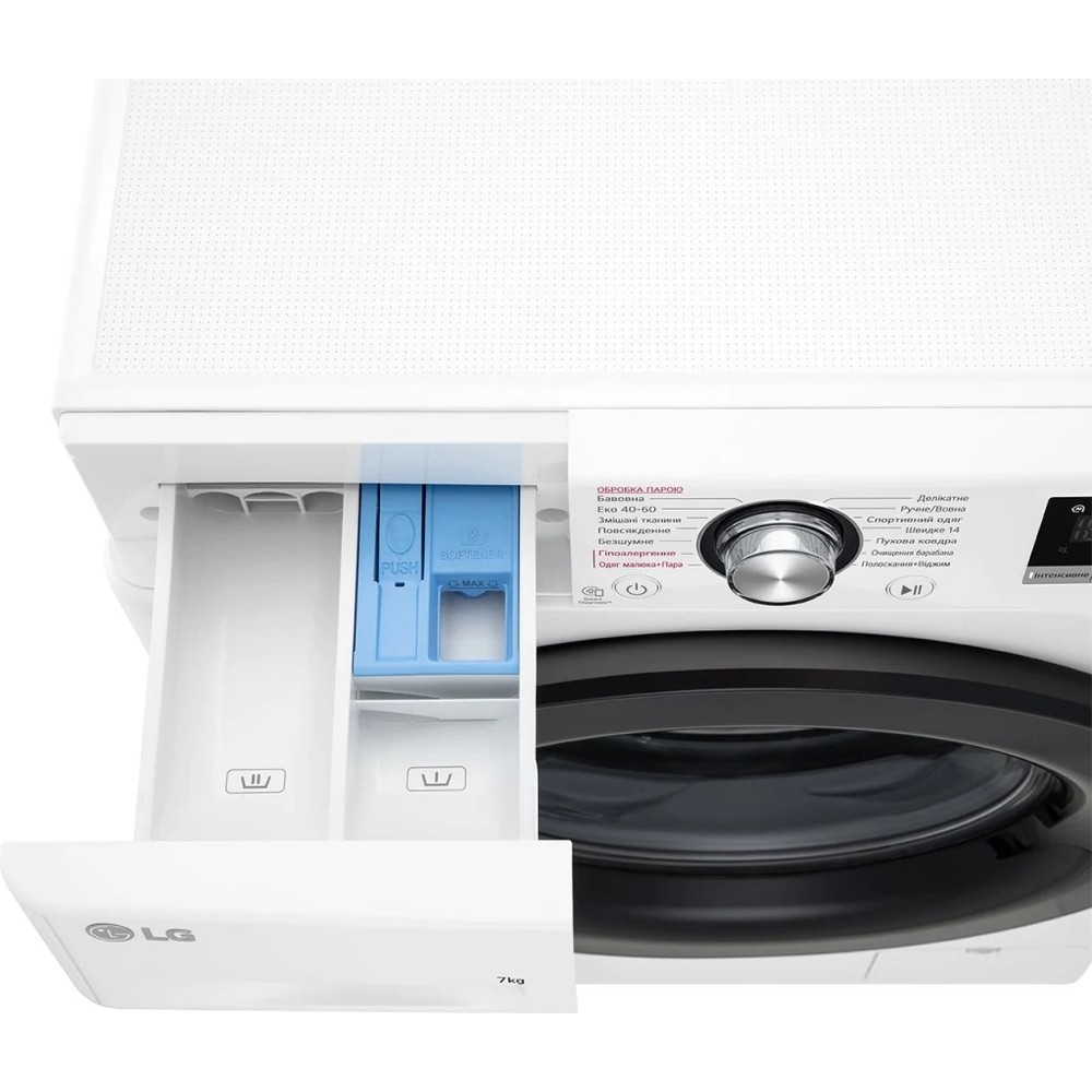 Пральна машина LG F2V3HS6WW - изображение 11