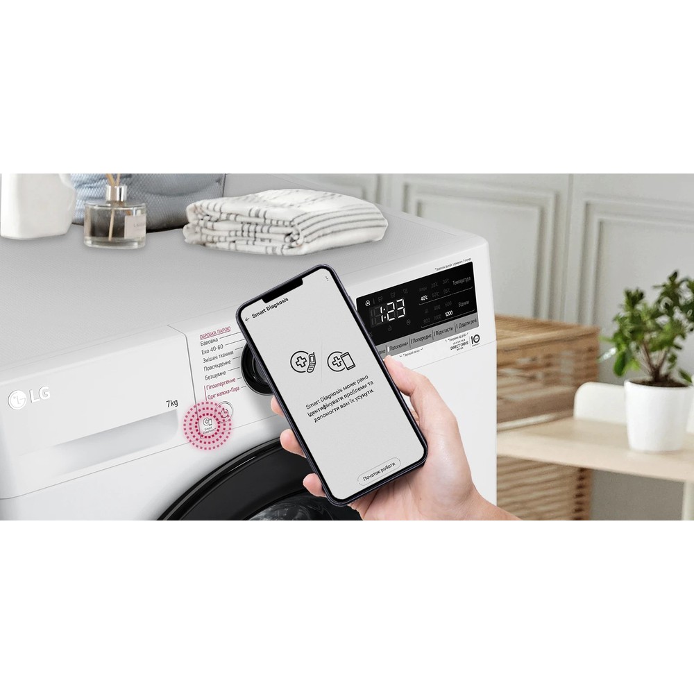 Пральна машина LG F2V3HS6WW - изображение 16