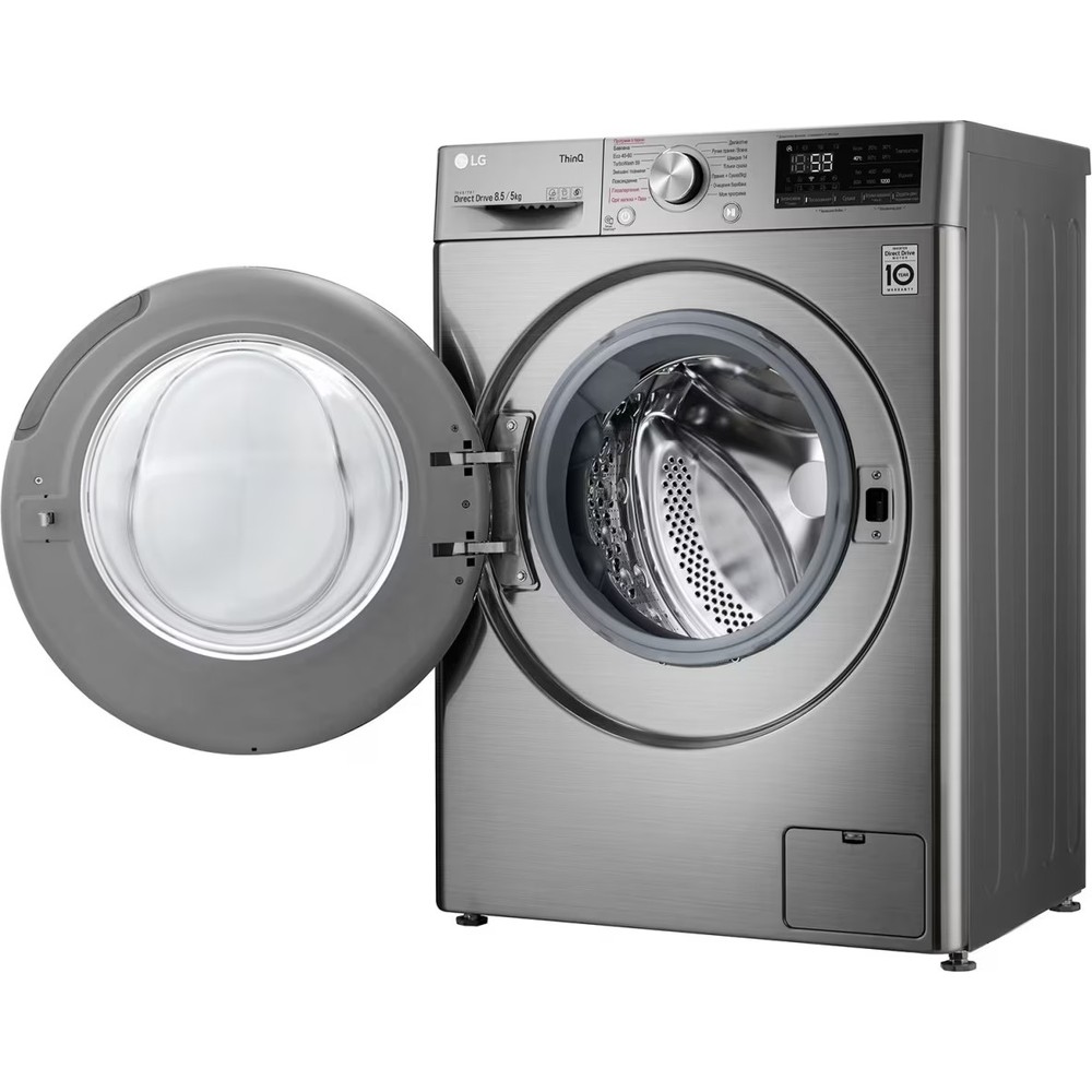 Пральна машина LG F2V5GG9T - изображение 4